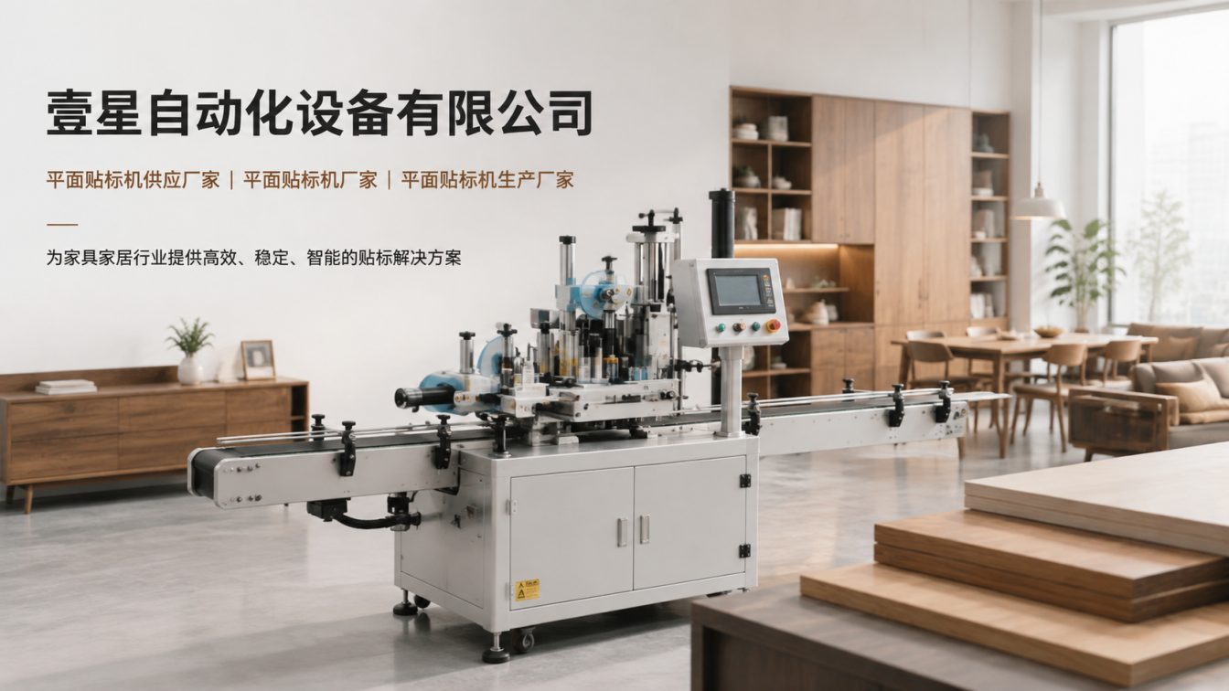 梅州家具贴标贴胶自动化设备
